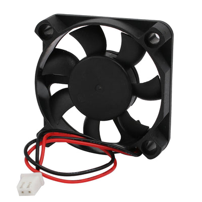 Harfington Uxcell DC 24V 50 x 50 x10mm Computer Cooling 7 Vanes Brushless Cooling Fans