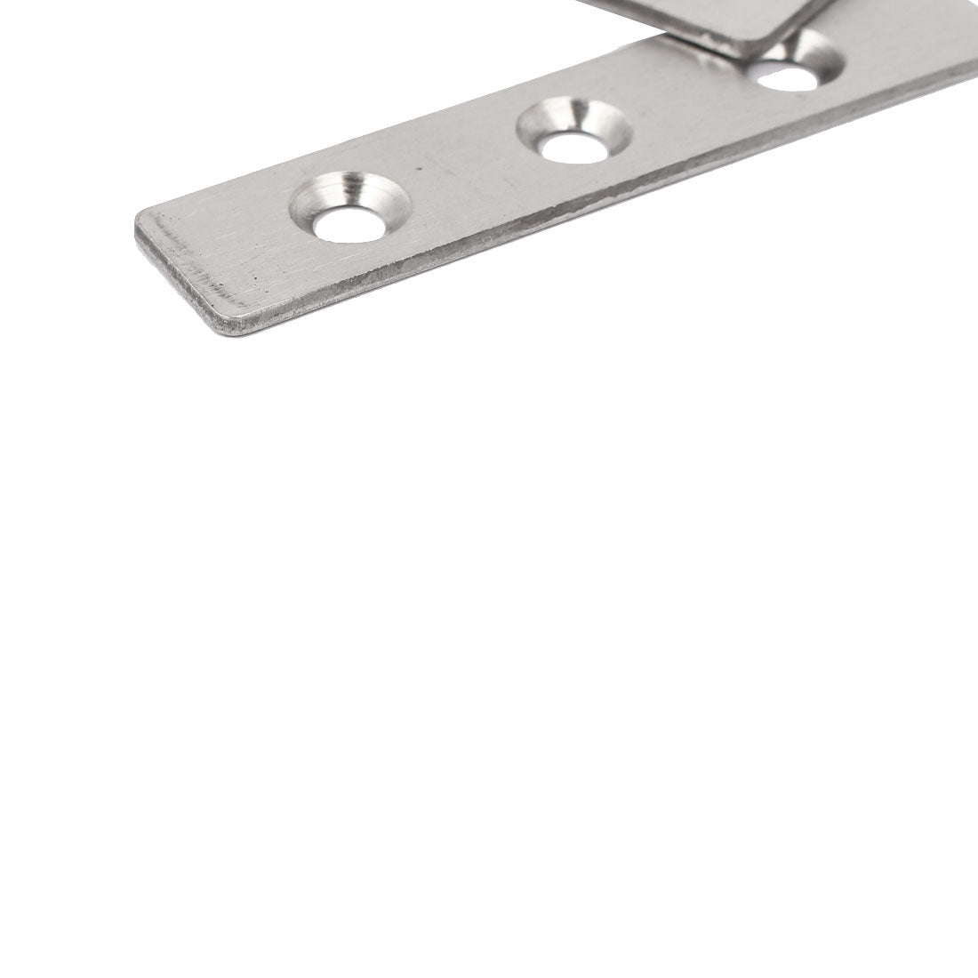 uxcell Uxcell Cupboard Door Box Stainless Steel Inset Offset Pivot Hinge 64mm x 21.5mm 20PCS