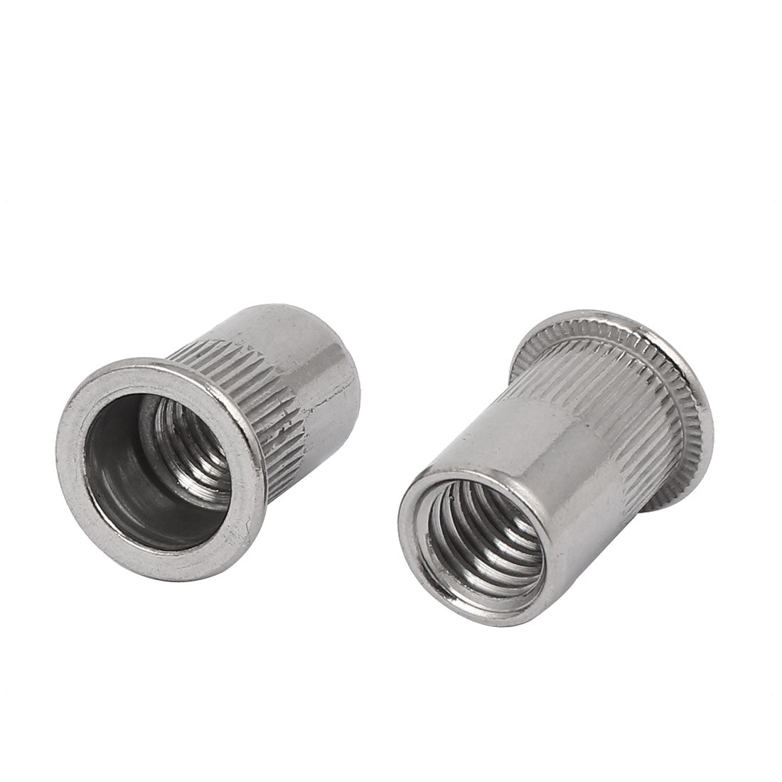 uxcell Uxcell M12 x 1.75mm 304 Stainless Steel Knurled Blind Rivet Nut Insert Dadi 20PCS