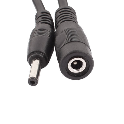 Harfington Uxcell 3 Meter 9.8ft DC Male to Female 3.5 x 1.35mm Cable Extension Adaptor For CCTV Camera