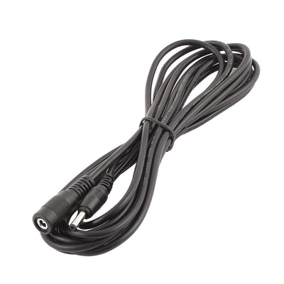 Harfington Uxcell 3 Meter 9.8ft DC Male to Female 3.5 x 1.35mm Cable Extension Adaptor For CCTV Camera