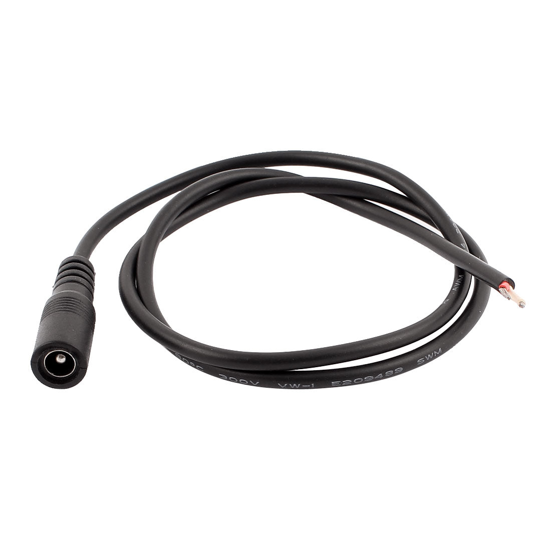 uxcell Uxcell 0.5m DC Female 5.5 x 2.1mm Power Cable Extension Wire For CCTV Camera