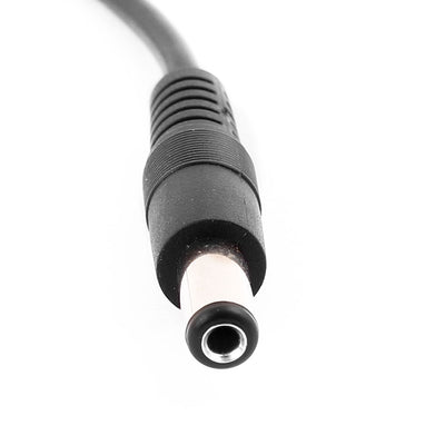 Harfington Uxcell 0.5m DC Male to DC Male 5.5 x 2.1mm Power Cable Extension Wire For CCTV Camera