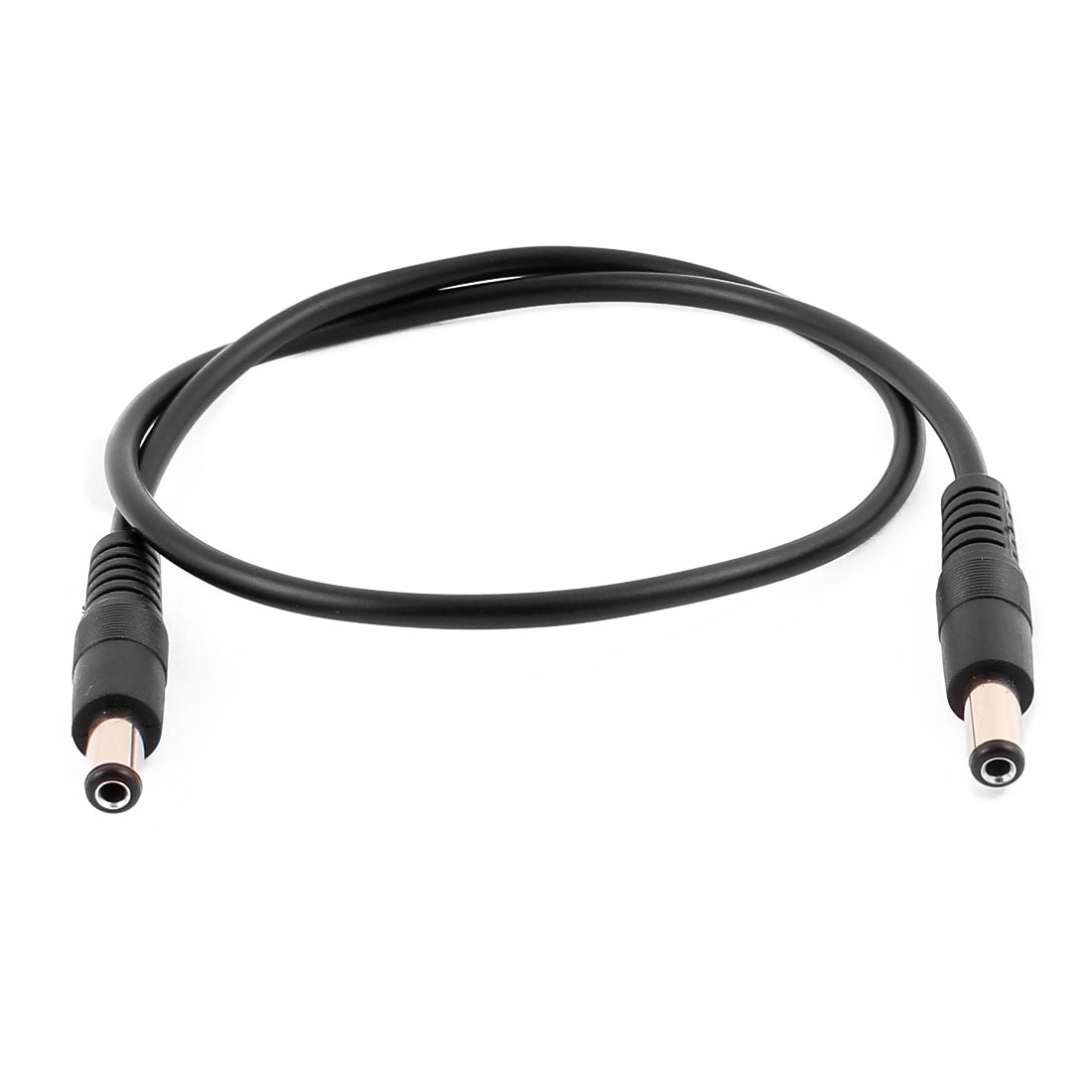 uxcell Uxcell 0.5m DC Male to DC Male 5.5 x 2.1mm Power Cable Extension Wire For CCTV Camera