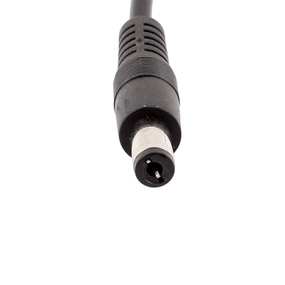 Harfington Uxcell 0.3 Meter 0.9ft DC Male to Female 5.5 x 2.1mm Cable Extension Connector For CCTV Camera