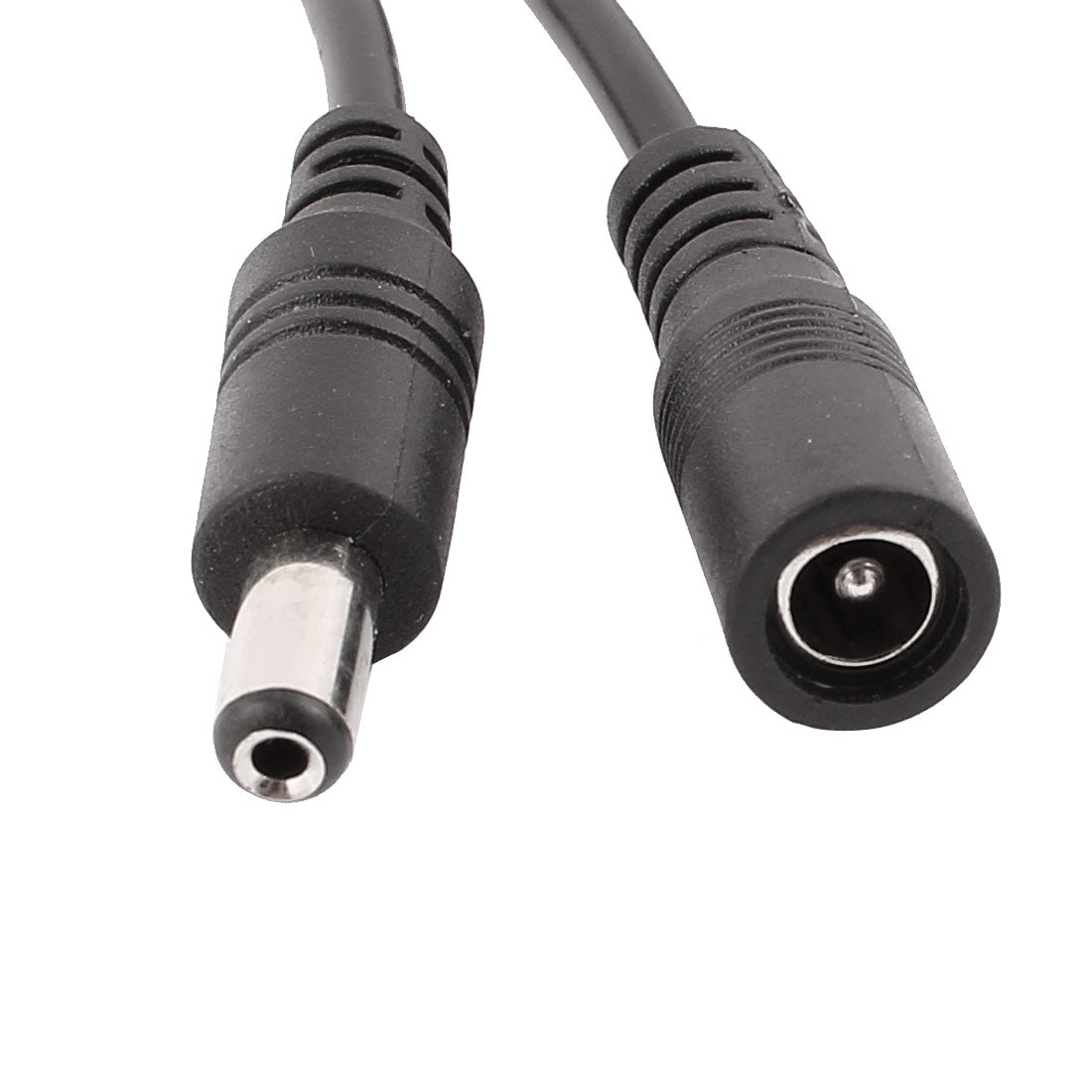 uxcell Uxcell 1.5 Meter 4.9ft DC Male to Female 5.5 x 2.1mm Cable Extension Connector For CCTV Camera
