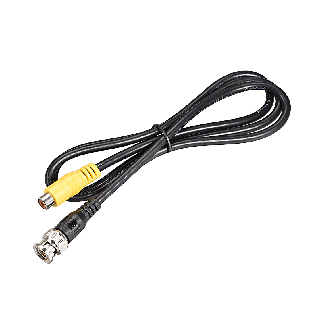 uxcell Uxcell 1M 3.2ft BNC Q9 Male to DC Female Switching Connect Cable for CCTV Camera