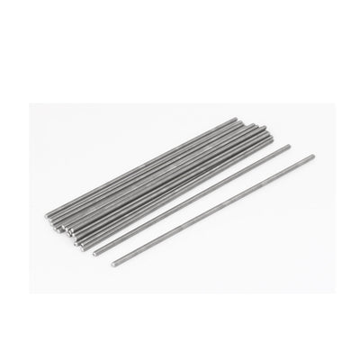 uxcell Uxcell M3 x 150mm 0.5mm Pitch 304 Stainless Steel Fully Threaded Rod Silver Tone 20 Pcs