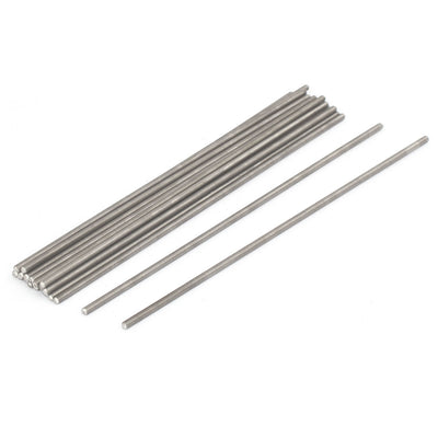 uxcell Uxcell M3 x 160mm 0.5mm Pitch 304 Stainless Steel Fully Threaded Rods Hardware 20 Pcs
