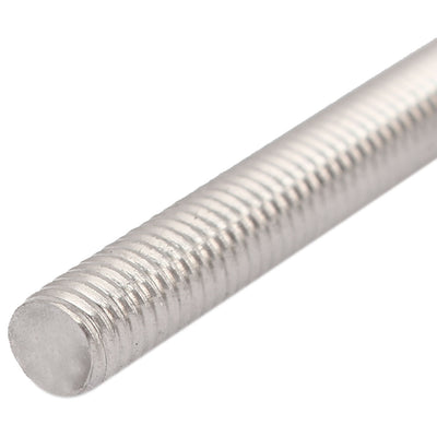 Harfington Uxcell M6 x 60mm 304 Stainless Steel Fully Threaded Rod Bar Studs Hardware 10 Pcs