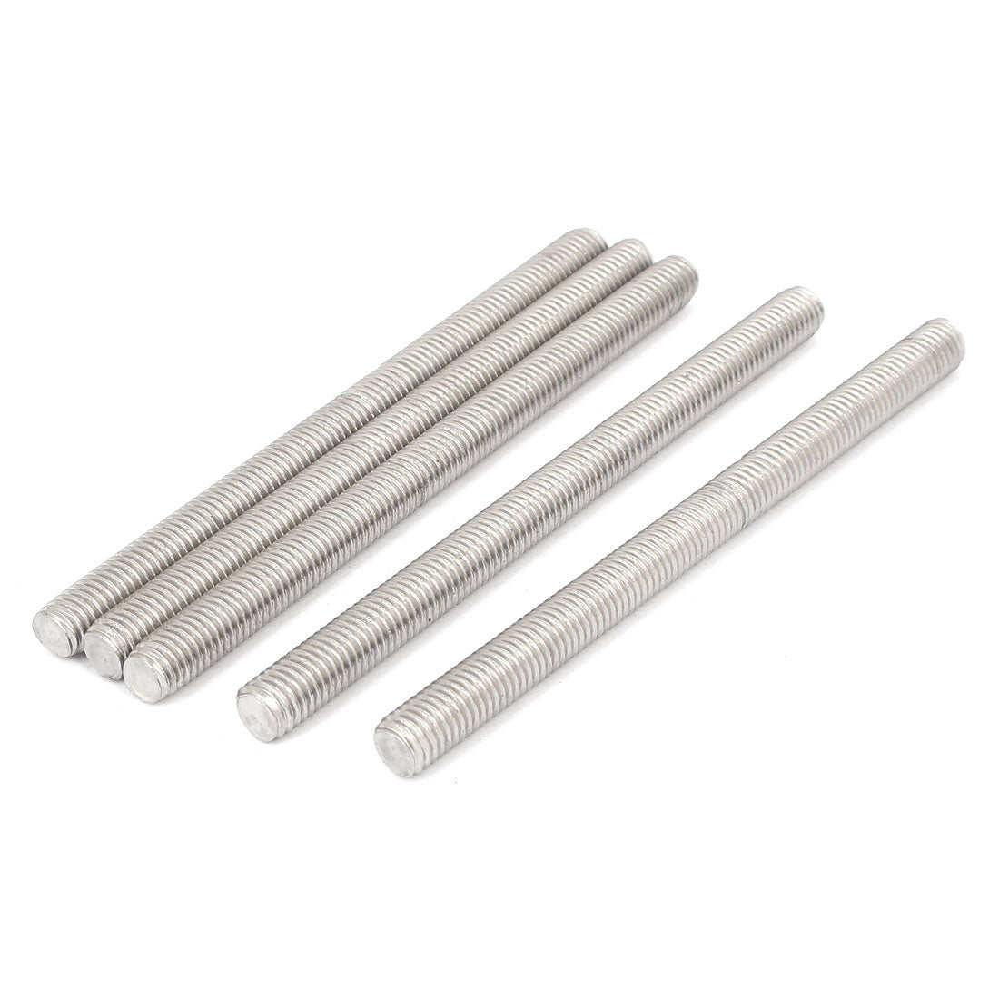 Uxcell M10 x 140mm 304 Stainless Steel Fully Threaded Rods Bar Studs ...