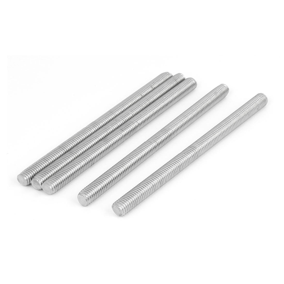 Uxcell M10 x 150mm 304 Stainless Steel Right Hand Thread Fully Threaded ...