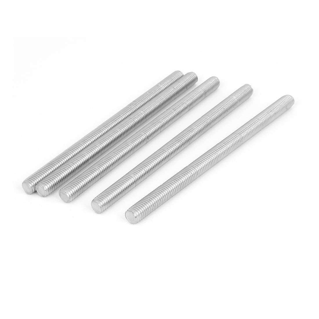 Uxcell M10 x 180mm Metric Right Hand Thread Fully Threaded Rod Stud ...