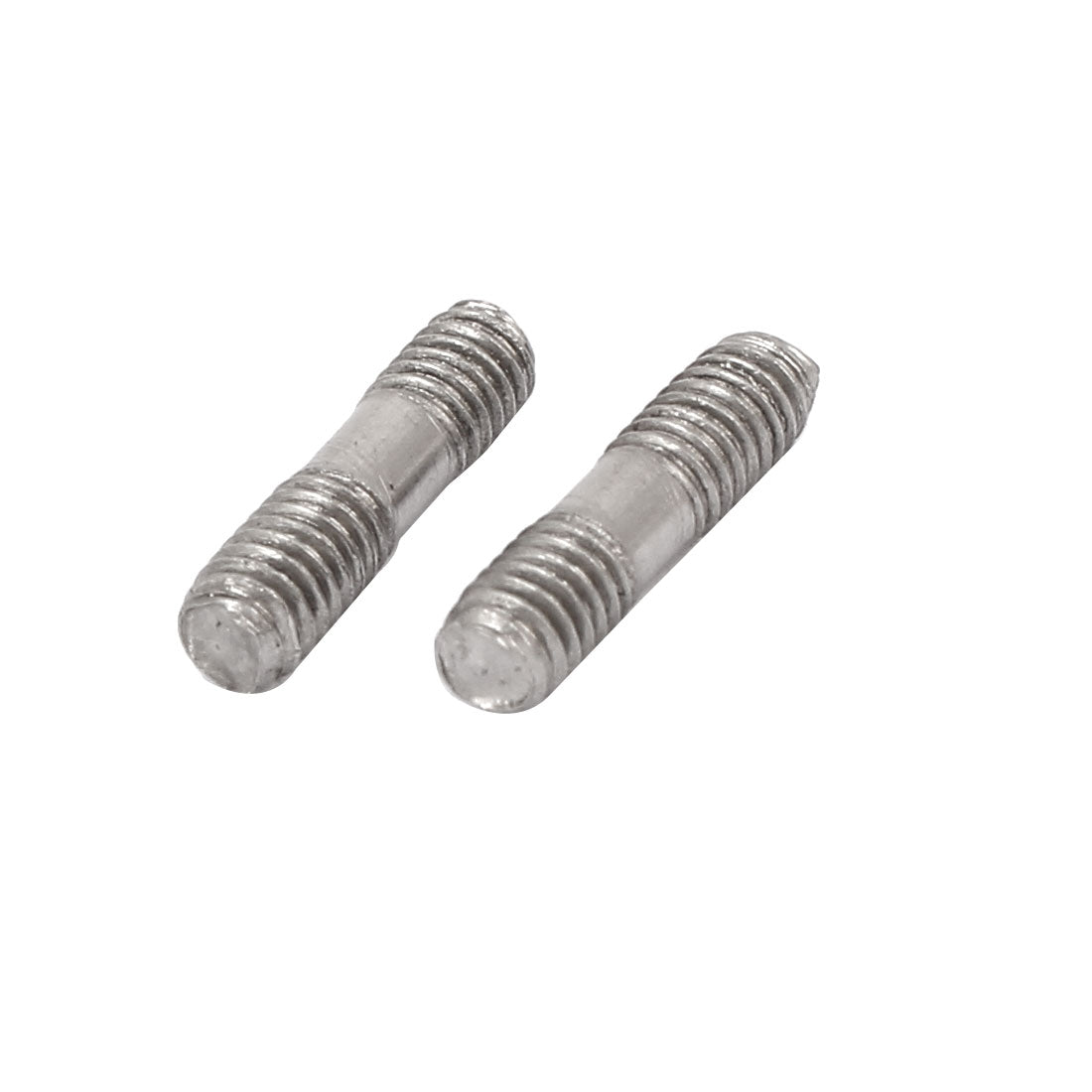 uxcell Uxcell M4x16mm 304 Stainless Steel Double End Threaded Stud Screw Bolt 20pcs