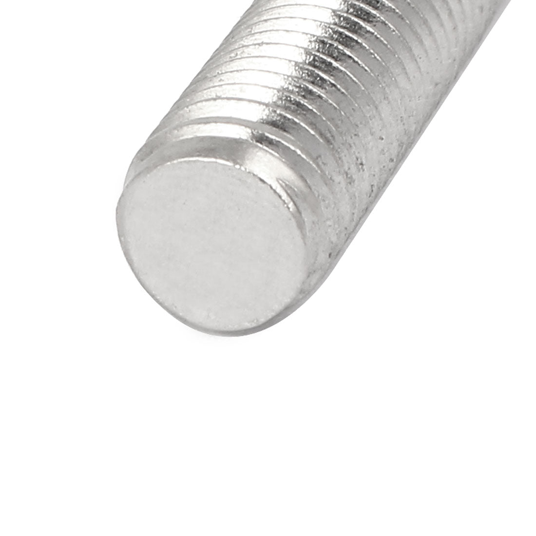uxcell Uxcell 304 Stainless Steel Double End Thread Tight Adjustable Push Rod Stud M10x40mm 10pcs