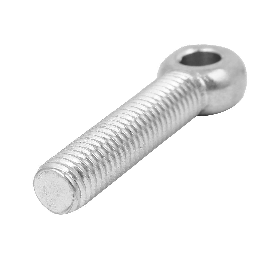 uxcell Uxcell M8 x 40mm 304 Stainless Steel Machine Shoulder Lift Eye Bolt Rigging 12pcs