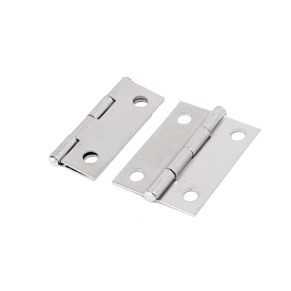 uxcell Uxcell Household Cabinet Cupboard Hardware Stainless Steel Door Hinge 38mm Long 20pcs
