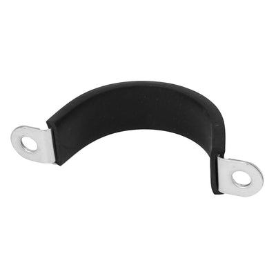 Harfington Uxcell 38mm U Clips EPDM Rubber Lined Mounting Brackets 5pcs for Pipe Tube Cable