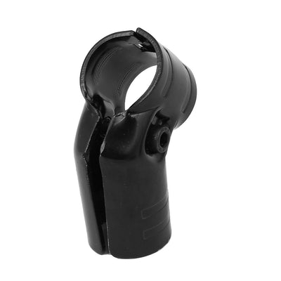 uxcell Uxcell 28mm Diameter Metal 45 Degree Double Port Pipe Clamp Clip Lean Tube Connector