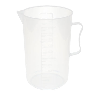 uxcell Uxcell Kitchen Labotary 2000mL Plastic Measuring Cup Jug Pour Spout Container