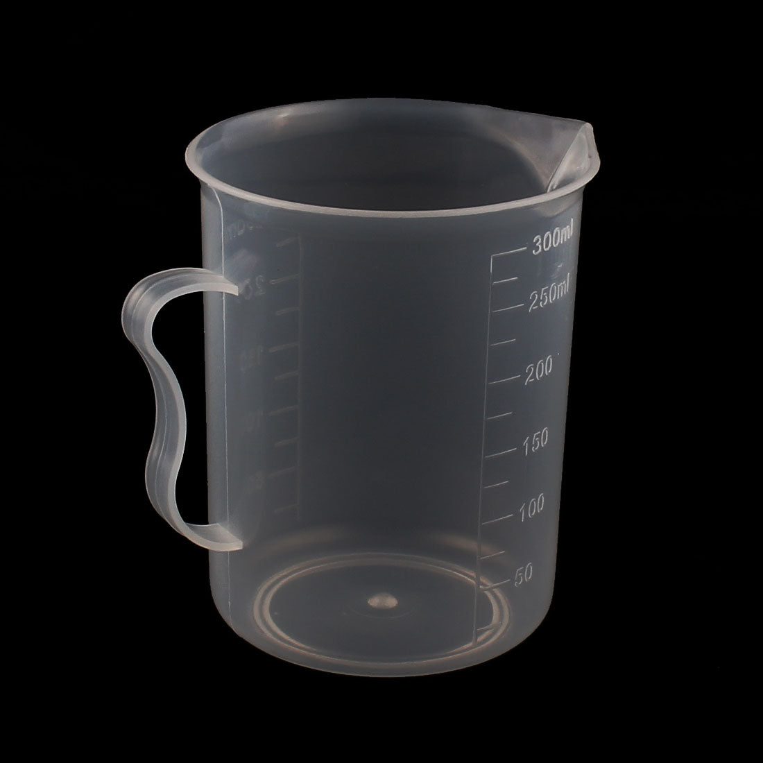 uxcell Uxcell Kitchen Lab 300mL Plastic Measuring Cup Jug Pour Spout Container