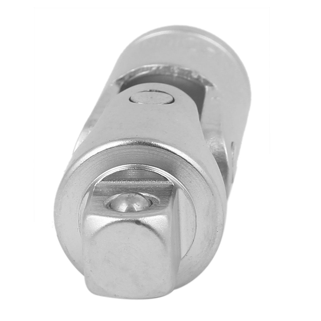 uxcell Uxcell 3/8" Square Driver Chrome Vanadium Steel 90 Degree Universal Joint Swivel Socket Adapter
