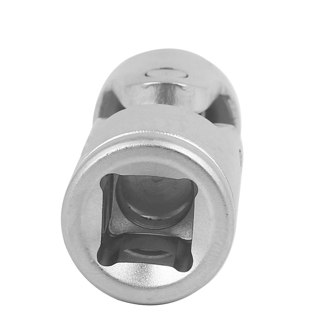 uxcell Uxcell 3/8" Square Driver Chrome Vanadium Steel 90 Degree Universal Joint Swivel Socket Adapter