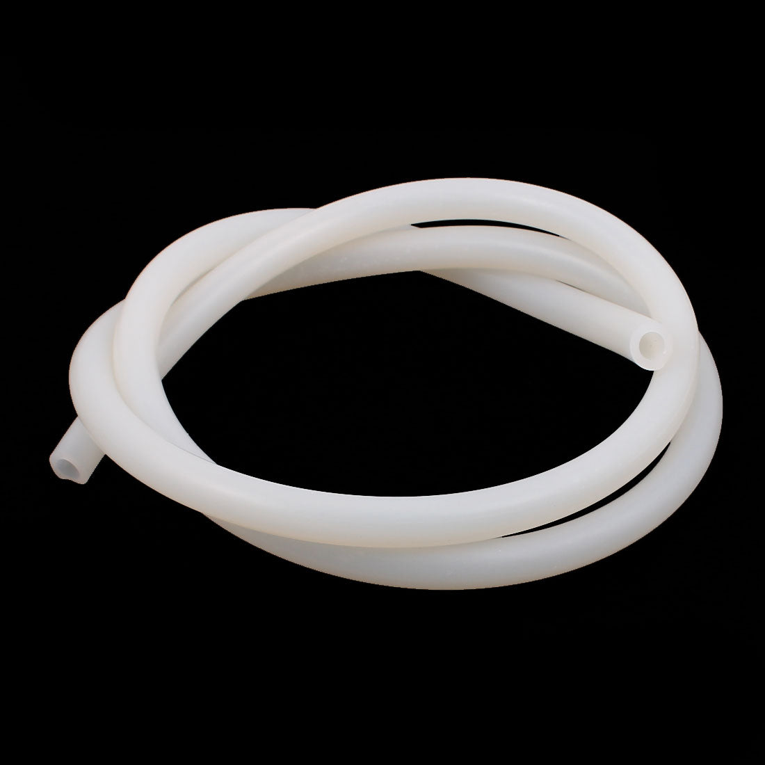uxcell 6mm x 10mm Beige Silicone Tube  Air Pump Hose Pipe 1M