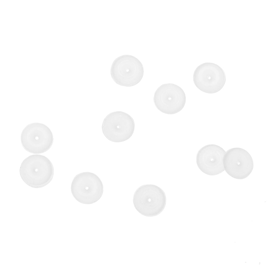 18mm OD O-Ring Hose Gasket Flat Rubber Washer Lot for Faucet Grommet 10pcs