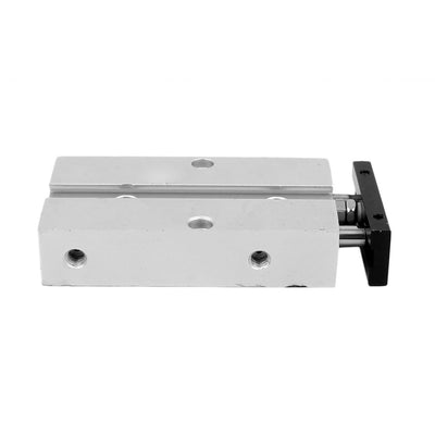 Harfington Uxcell TN10x30 Dual-piston Rod Double Action Magnetic Pneumatic Air Pressure Cylinder