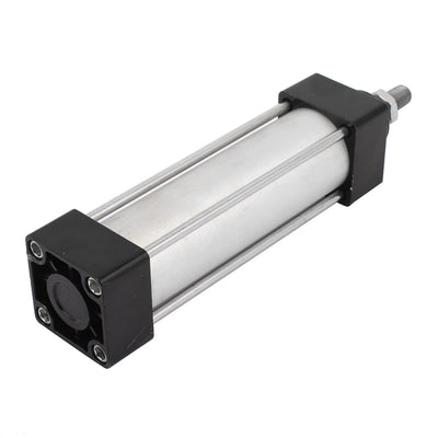 Harfington Uxcell SC40x100 Single Piston Rod Double Action Pneumatic Air Pressure Cylinder