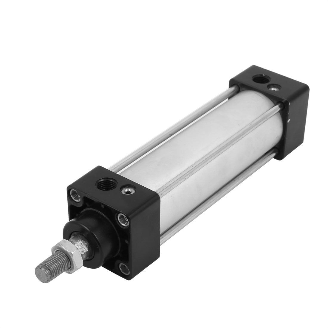 uxcell Uxcell SC40x100 Single Piston Rod Double Action Pneumatic Air Pressure Cylinder