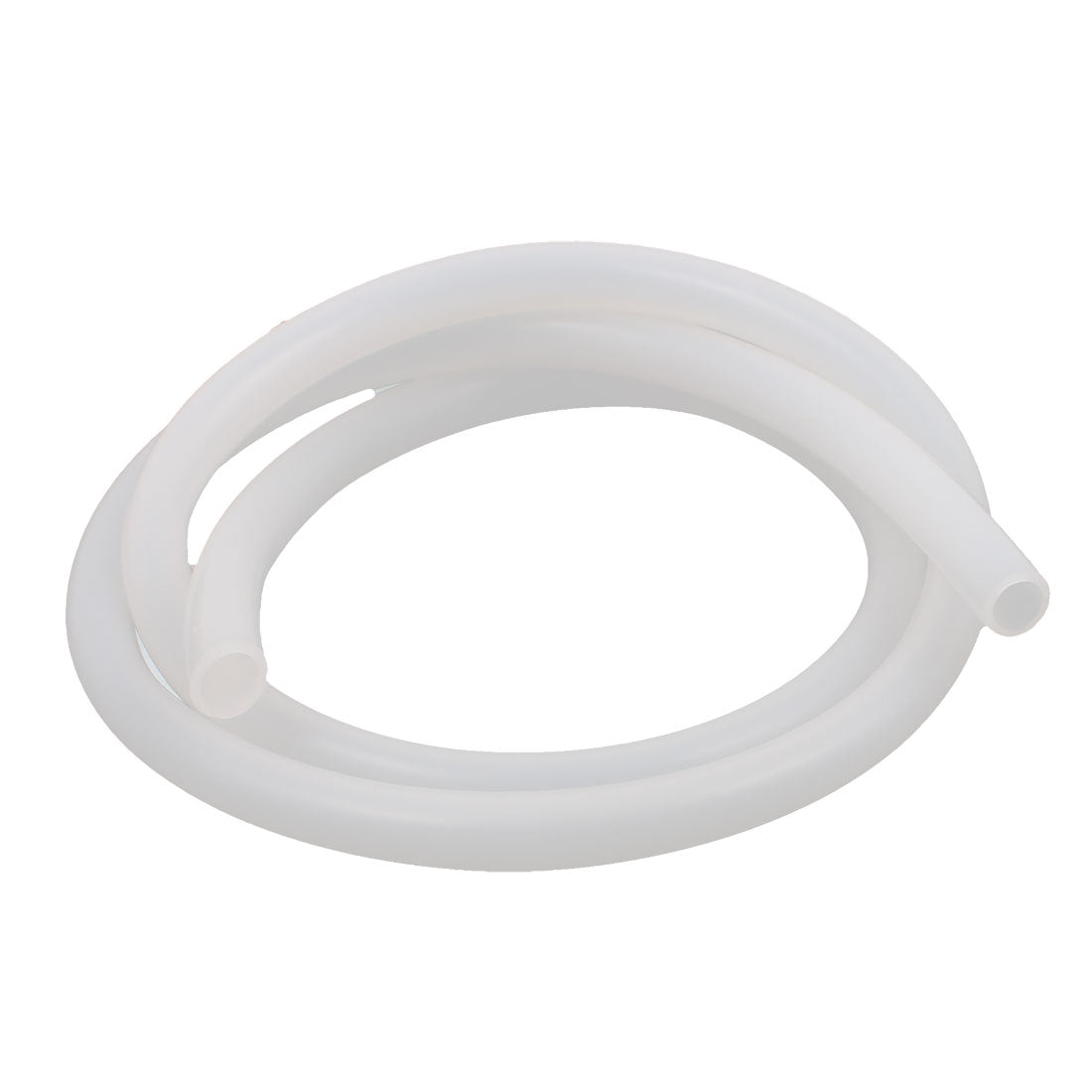 Uxcell 8mm x 11mm Silicone Translucent Tube Water Air Pump Hose Pipe 1 ...