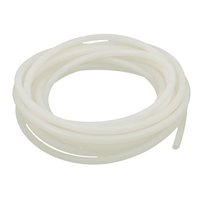 Harfington Uxcell 3mm x 6mm Silicone Translucent Tube Water Air Pump Hose Pipe 5 Meters Length