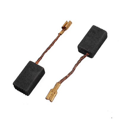 Harfington Uxcell 1 Pair Electric Drill 6mm x 9mm x 16mm Motor Carbon Brushes Spare Part