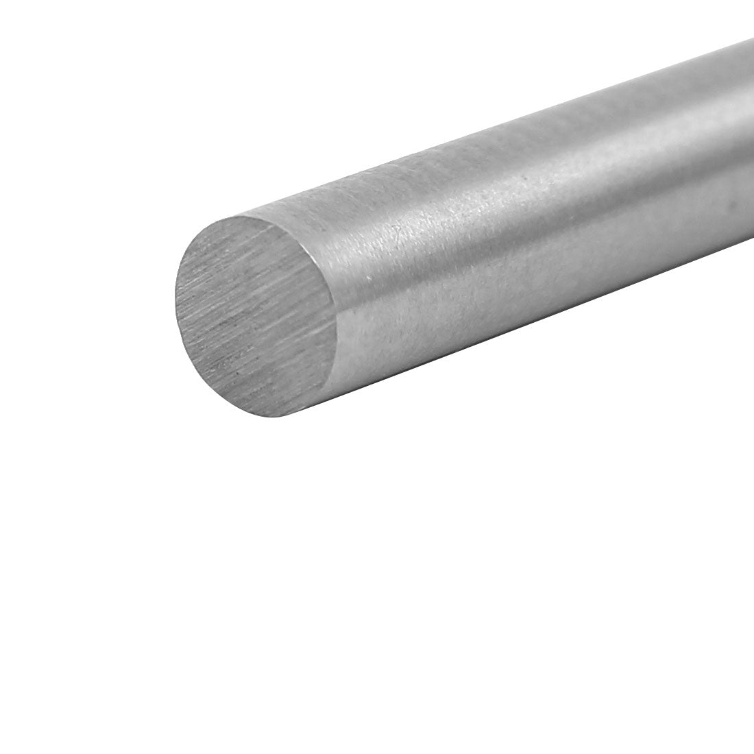 Uxcell Uxcell 7.5mm Dia 100mm Length HSS Round Shaft Rod Bar Lathe Tools Gray 5pcs