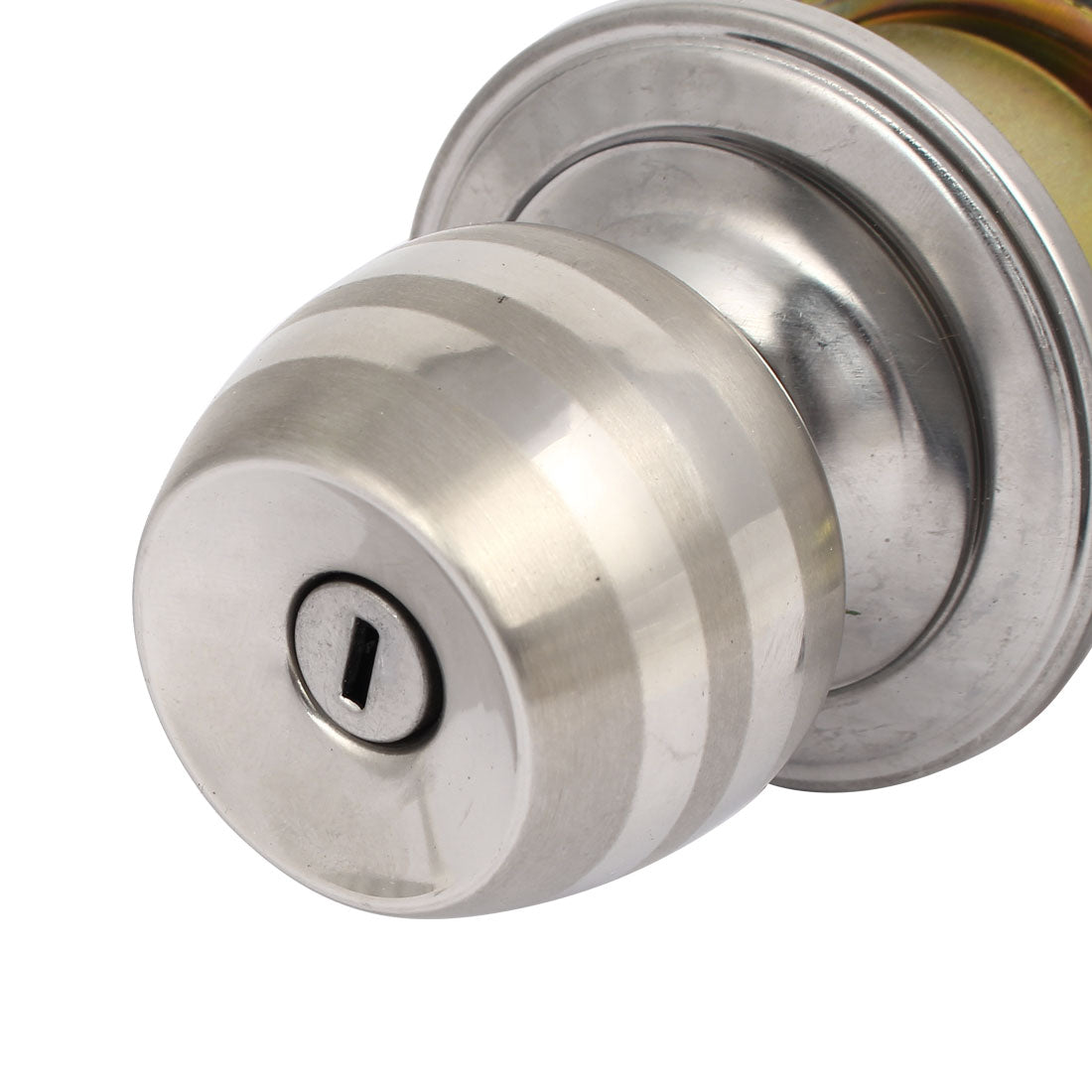 uxcell Uxcell Household Bedroom Metal Privacy Round Handle Knob Door Lock Lock Set