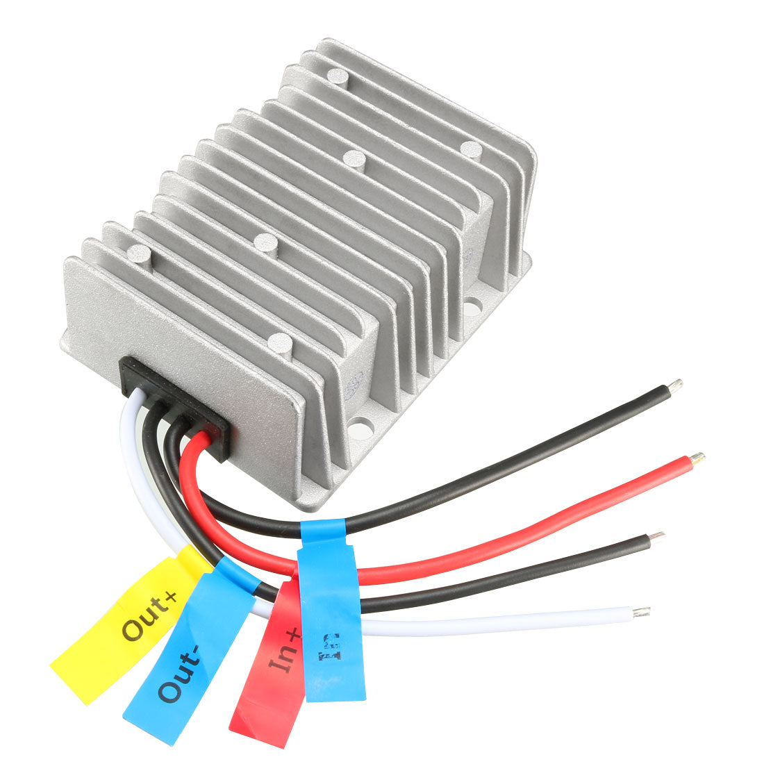 uxcell uxcell Voltage Converter Regulator DC/DC DC 12V Step-Up to DC 19V 15A 285W Power Boost Transformer Waterproof
