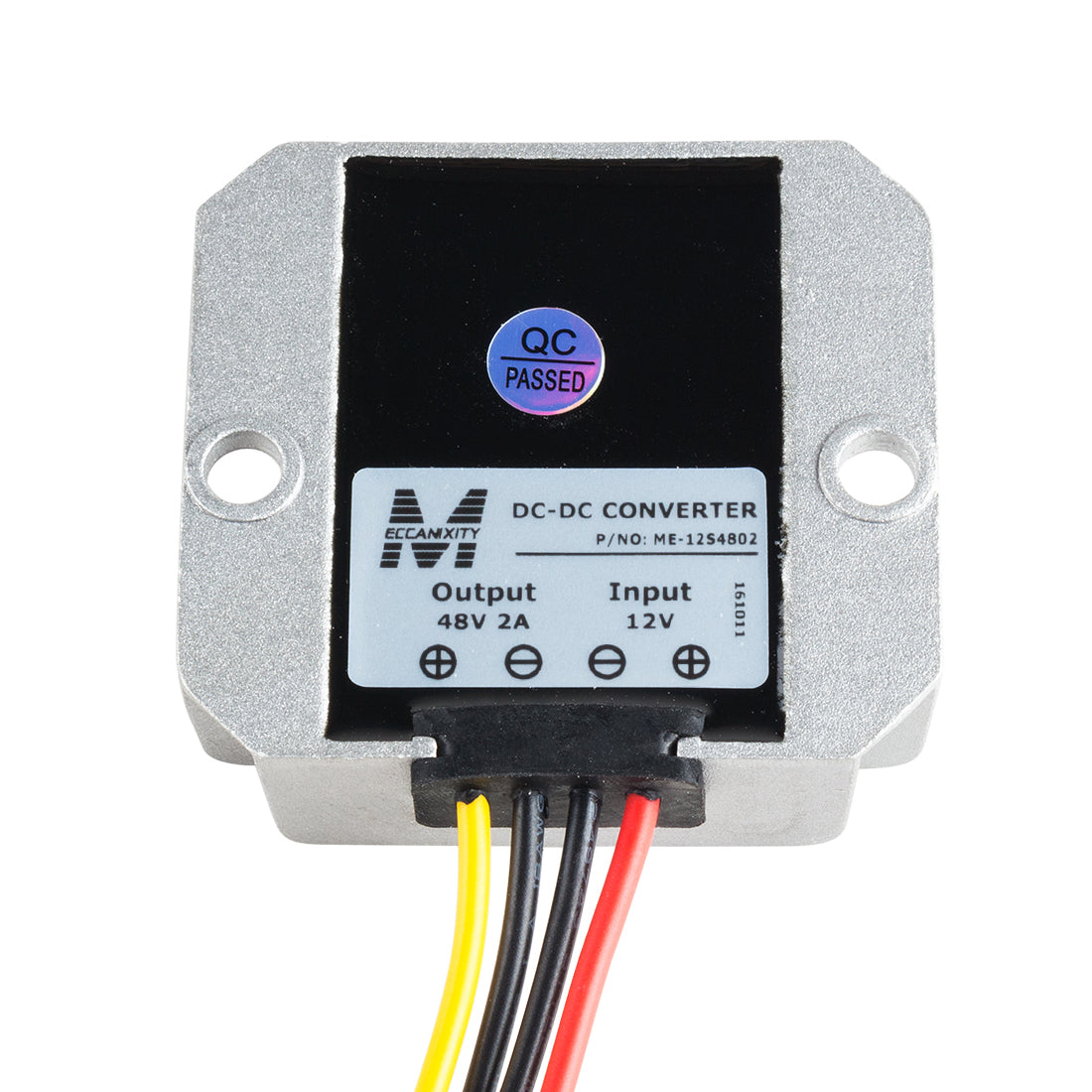 uxcell uxcell Voltage Converter Regulator DC/DC DC 12V Step-Up to DC 48V 2A 96W Power Boost Transformer Waterproof