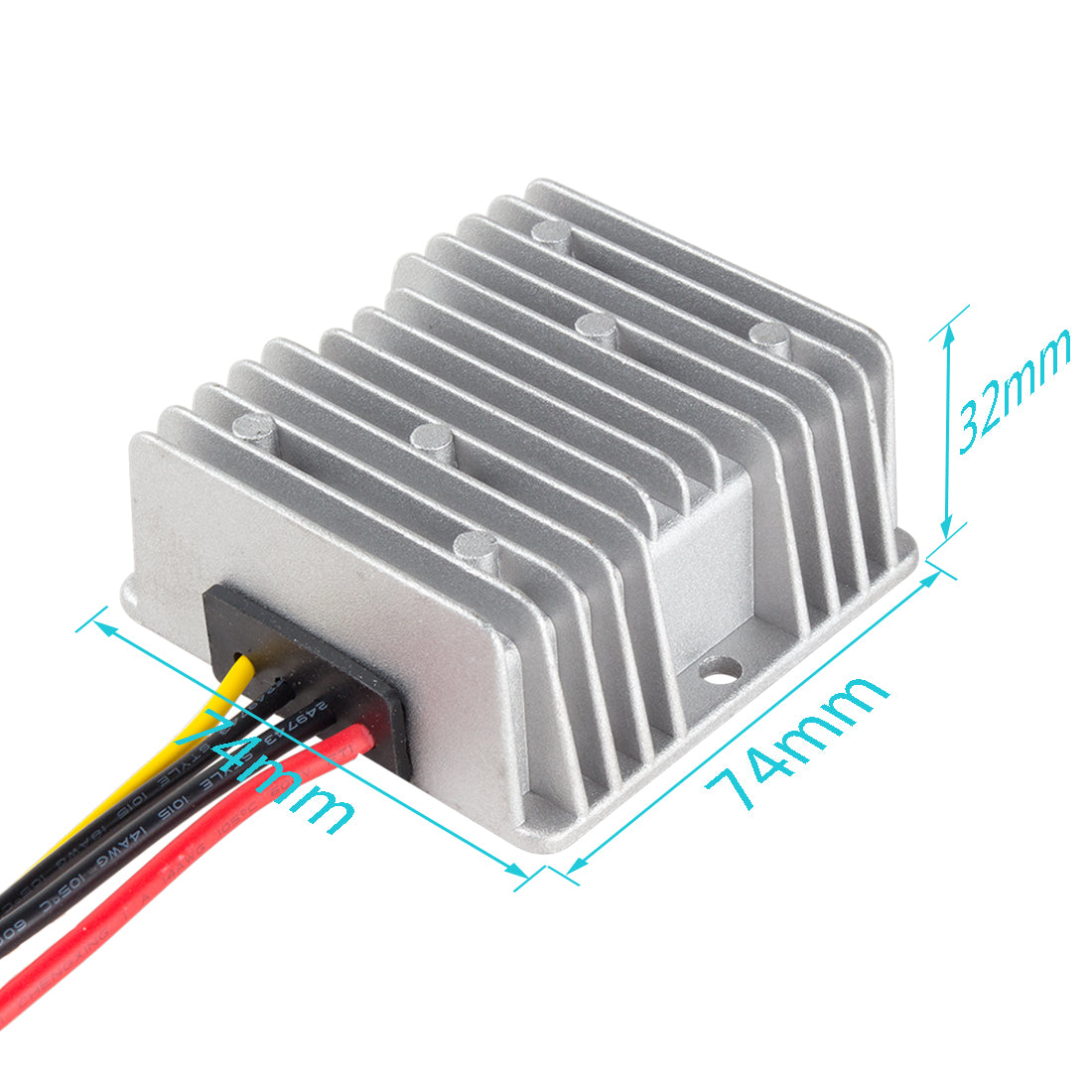 uxcell uxcell Voltage Converter Regulator DC/DC DC 12V Step-Up to DC 48V 3A 144W Power Boost Transformer Waterproof