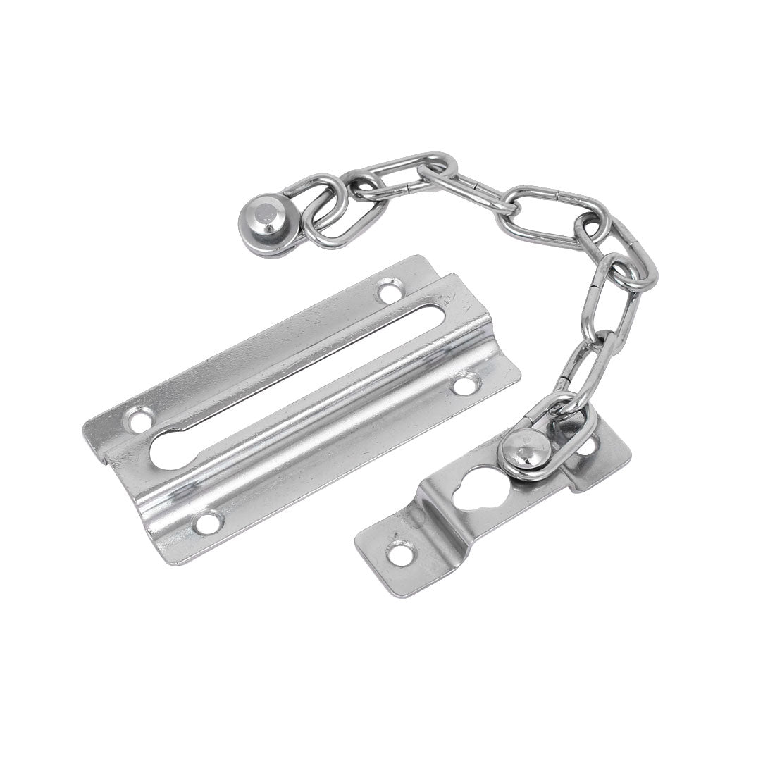 uxcell Uxcell Home Store Security Slide Bolt Door Chain Lock Silver Tone 260mm Length