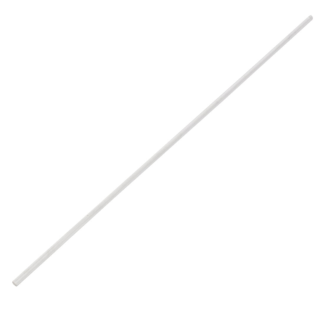 uxcell Uxcell Solid Acrylic Round Rod PMMA Bar Clear 6mm Dia 20 Inch Long