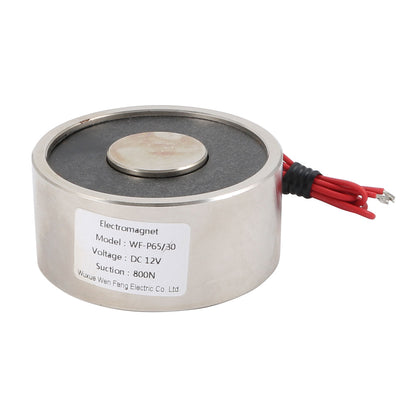 Harfington Uxcell 12V DC 800N Electric Lifting Magnet Electromagnet Solenoid Lift Holding