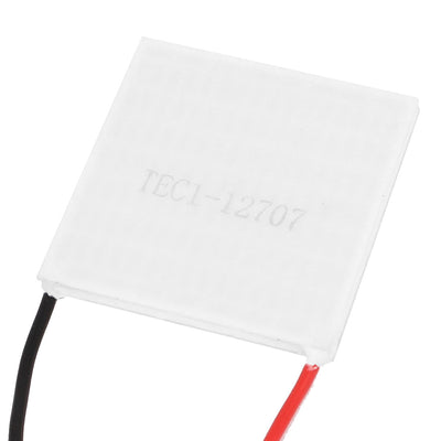 Harfington Uxcell TEC1-12707 7A 12V 60W 40x40x3.5mm Thermoelectric Cooler Peltier Plate Module