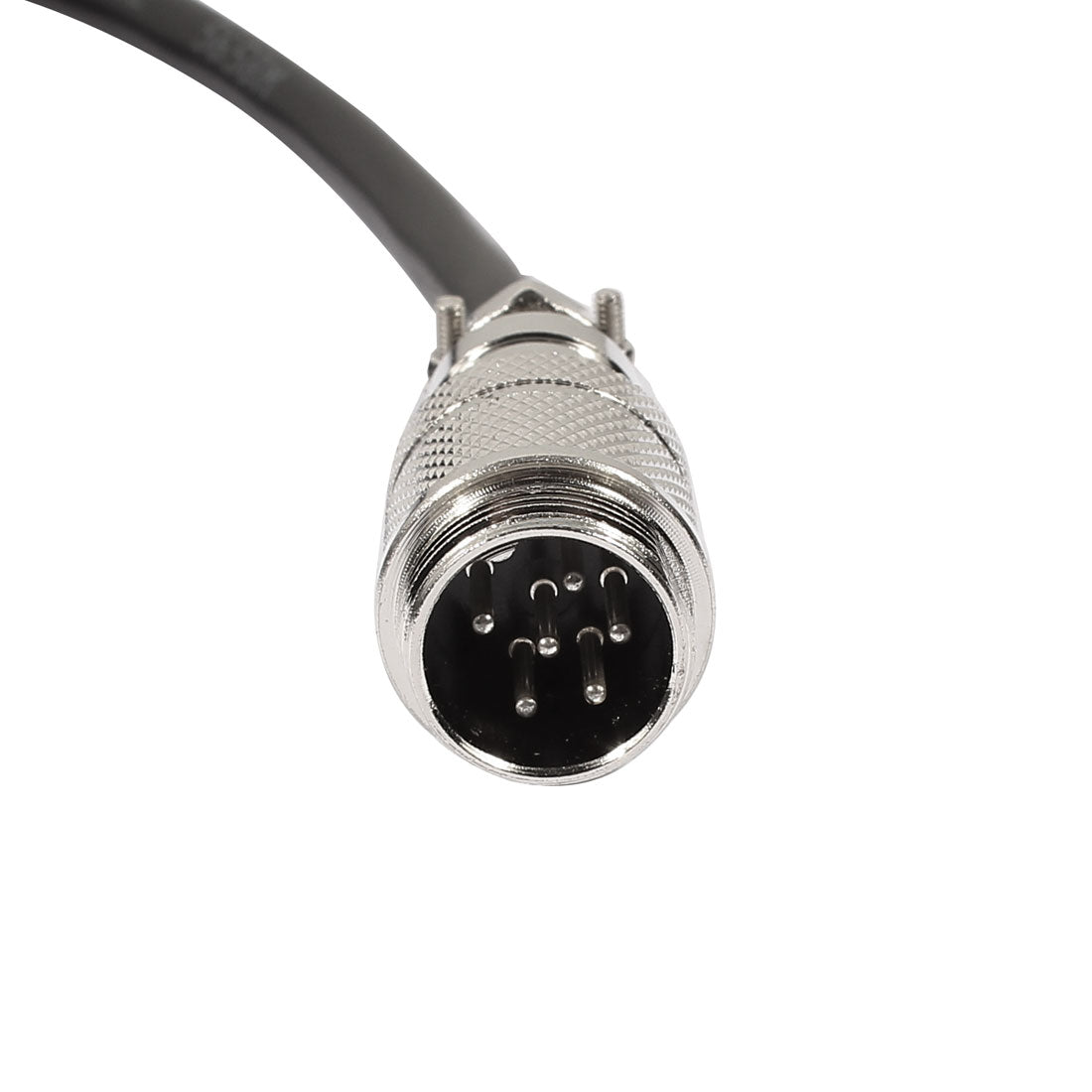 uxcell Uxcell GX16 6 Pin Male/Female Head Aviation Socket  Connector Electrical Cable 2m