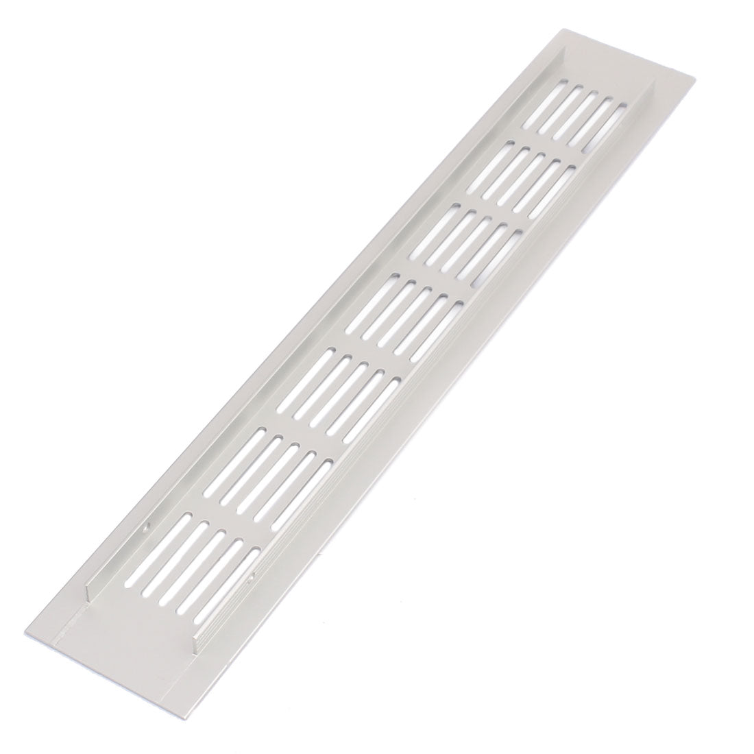 uxcell Uxcell Wardrobe Cabinet Aluminum Alloy Air Vent Ventilation Grille 300mmx50mmx9mm