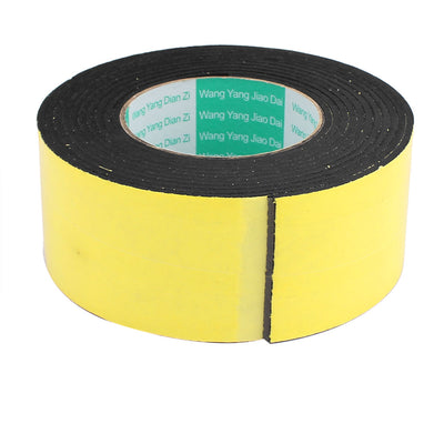 Harfington Uxcell Single Side Shockproof Foam Tape Adhesive Sponge Tape 60mm Wide x 4M Length