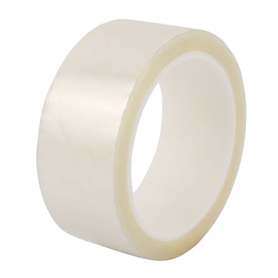 Harfington Uxcell 40mm Single Sided Strong Self Adhesive Mylar Tape 50M Length Clear