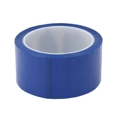 Harfington Uxcell 50mm Single Sided Strong Self Adhesive Mylar Tape 50M Length Blue