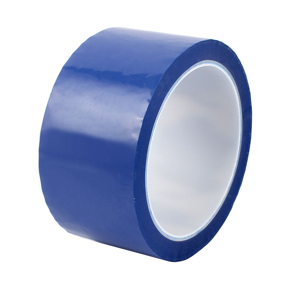 uxcell Uxcell 50mm Single Sided Strong Self Adhesive Mylar Tape 50M Length Blue